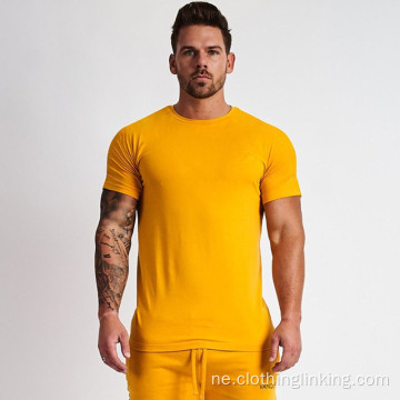जिम ट्यांक टि मांसपेशी शरीर सौष्ठव फिटनेस शर्ट